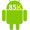Aplicativo 85K para Android