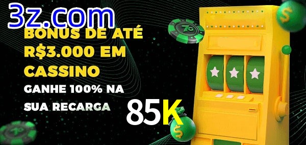 85K melhor bônus de depósito