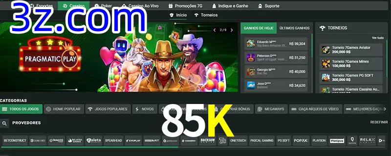 cassino 85K
