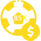 Aposte em esportes do mundo todo no 85K!