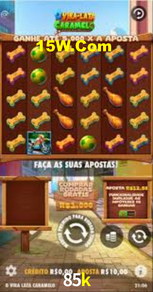 85k bet